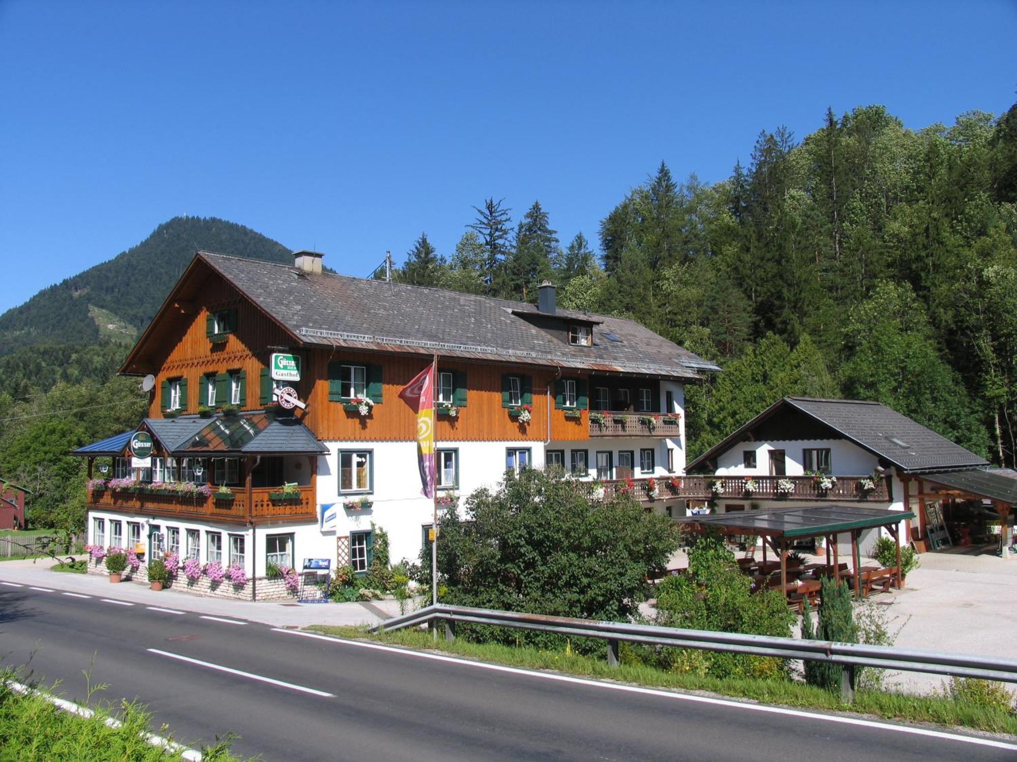 Gasthof Staud'Nwirt Bad Aussee Dış mekan fotoğraf