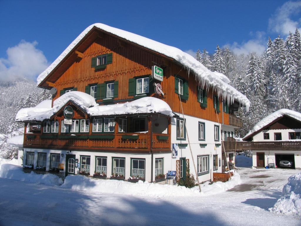 Gasthof Staud'Nwirt Bad Aussee Dış mekan fotoğraf