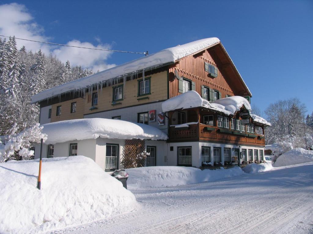Gasthof Staud'Nwirt Bad Aussee Dış mekan fotoğraf