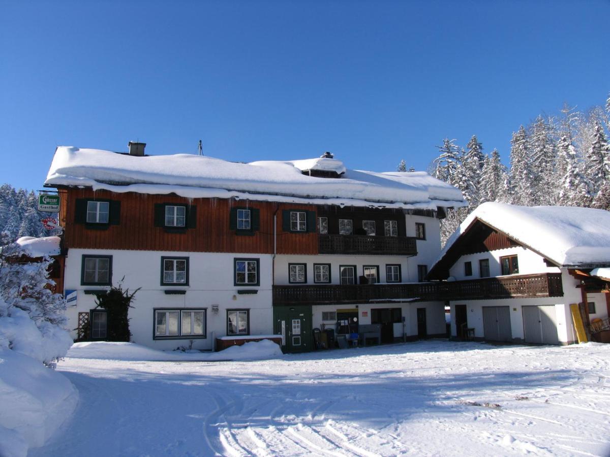 Gasthof Staud'Nwirt Bad Aussee Oda fotoğraf